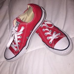 RED CONVERSE❤️